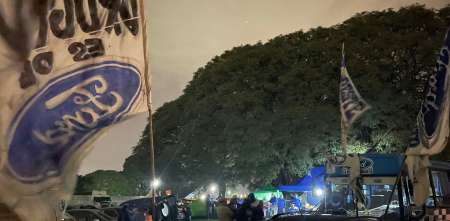 TC en Buenos Aires: finalmente, el público pudo acampar en el Gálvez