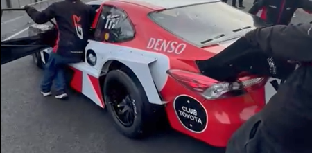 TC en Buenos Aires: Toyota reparó el auto y Rossi correrá este domingo en Buenos Aires