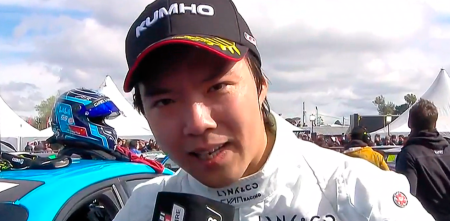 TCR World Tour: la palabra de Ma Qing Hua tras su victoria en la segunda en El Pinar