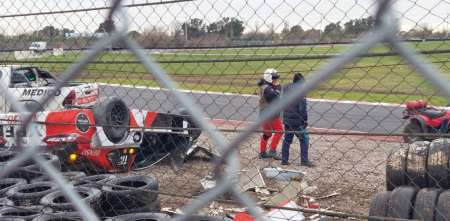 TC en Buenos Aires: ¡Increíble!: El trabajo a contrarreloj del equipo Toyota en el auto de Rossi