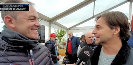 Lacalle Pou: "Hay mucha gente tuerca en Uruguay"