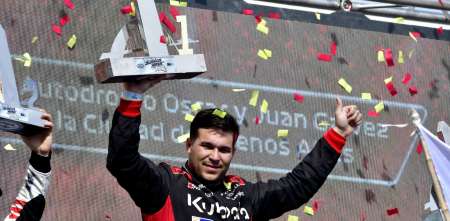 TC: ¿Cuándo y donde había sido la última victoria de Valentín Aguirre?