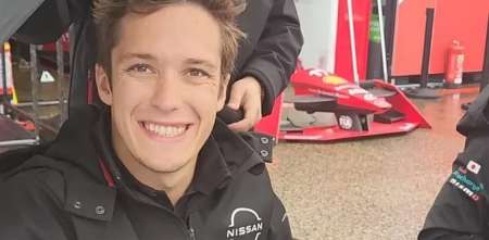 Fenestraz analizó su campeonato en la Fórmula E: "Es uno de los más difíciles"