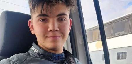 Santino Persia probó un Fórmula Nacional