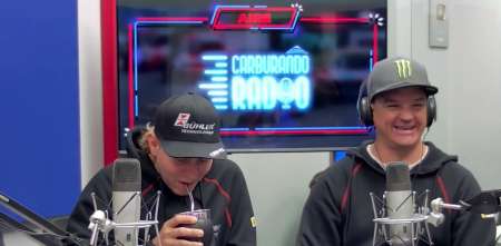 Desafío Ruta 40: los pilotos de Hero se animaron y probaron el mate en Carburando