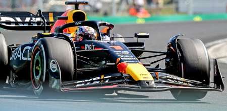 F1: Verstappen lideró la FP1 del GP de Países Bajos