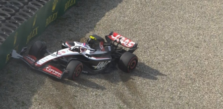 F1: el motivo por el que apareció la bandera roja en Zandvoort