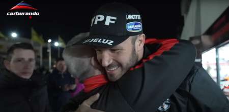 El reencuentro entre Agustín Canapino y Sergio Polze en Buenos Aires