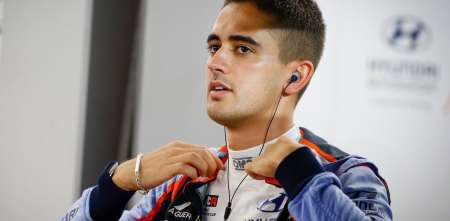 Mikel Azcona en Carburando: "Me gusta mucho venir a la Argentina"