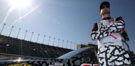 Nascar: Kurt Busch confirmó su retiro de la Cup Series