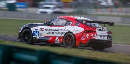 Michelin Pilot Challenge: Santero vio la bandera a cuadros en Virginia