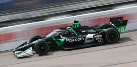 IndyCar: puesto 22 para Canapino en la tanda inicial en St. Louis
