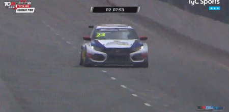 TCR South America: el inconveniente que dejó a Montenegro fuera de la pelea