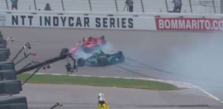 IndyCar: en un arranque accidentado, Canapino zafó de milagro en St Louis