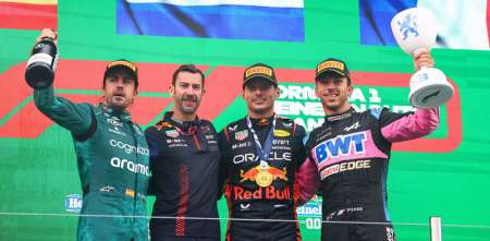 F1: lo mejor del GP de los Países Bajos