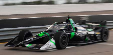 IndyCar: Canapino: "El auto está Ok"