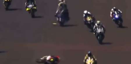 Un brutal accidente enluta al motociclismo de Brasil