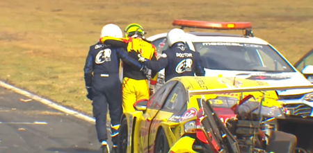 Casagrande luego de su brutal accidente en el Stock Car: "Fue un susto grande"