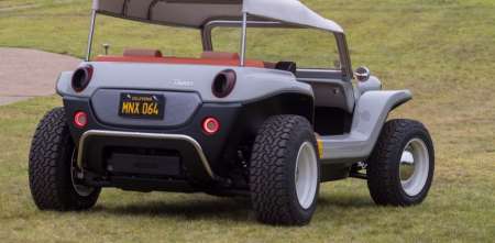 Vuelve el Buggy pero eléctrico