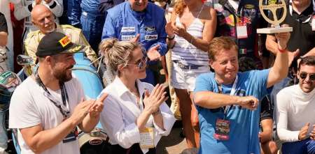 Miguel Ángel Guerra, homenajeado en Ímola: "Fue muy emocionante"