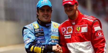 F1: Alonso superó un histórico récord de Schumacher en el Gran Premio de los Países Bajos