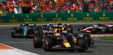 F1: el GP de Países Bajos batió un récord histórico