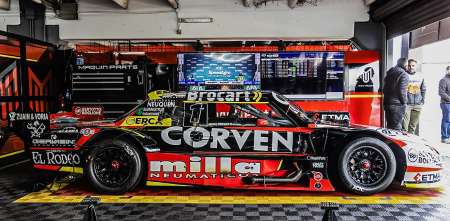 Urcera: el campeón probó e imagina una dura definición