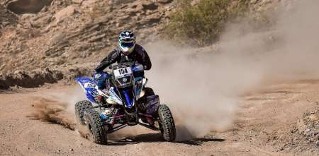 Doblete argentino en el Desafío Ruta 40: Moreno ganó la etapa en Quads y Andujar fue su escolta