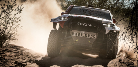 Desafío Ruta 40: Al – Attiyah fue tercero en un día con algunas complicaciones