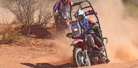 Juan Nimo en el Desafío Ruta 40: "Era momento de llevarlo adelante y lo hicimos"