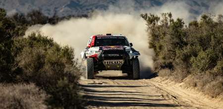 Desafío Ruta 40: Al-Attiyah dominó la tercera etapa y lidera la general