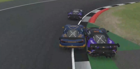 ¡Áspero cruce! El encontronazo que revivió la final de la FiReLEAGUE RACING 2022