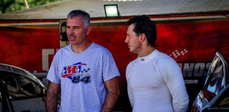 Diego Verriello, confiado para San Jorge: "El auto nos da mucha confianza"