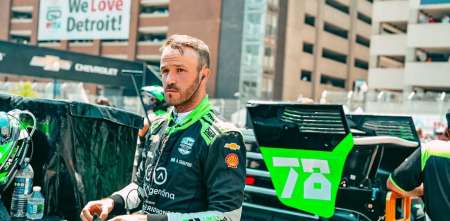 Canapino y su confianza en el pasado de cara a la carrera de IndyCar en Portland