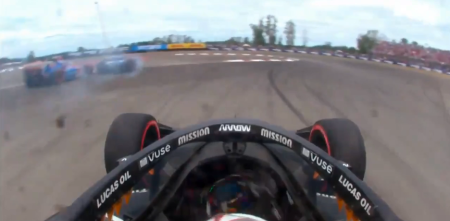 ¡Desde adentro! El complejo circuito en el que girará Canapino el fin de semana