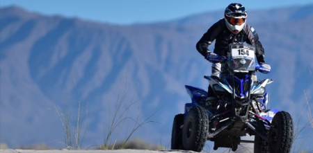 Desafío Ruta 40: Moreno: “Fue una etapa muy dura, pero estoy contento porque me fue bien”