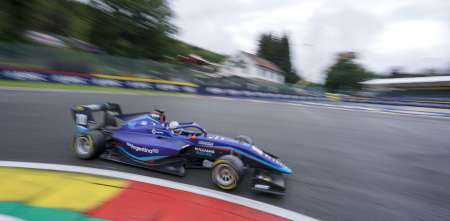 F3: Colapinto terminó octavo en la práctica del GP de Italia