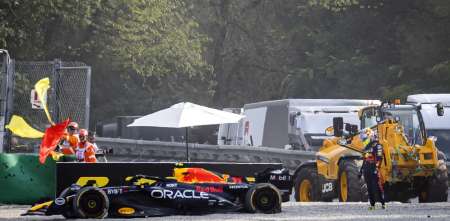 F1: ¿Qué dijo Checo Pérez tras el accidente en la 2da práctica en Monza?