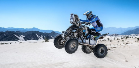 Andújar tras su victoria en el Desafío Ruta 40: "Gané la carrera que me faltaba"
