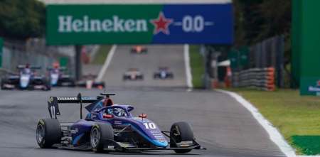 F3: Colapinto ganó en Monza y se acerca al subcampeonato