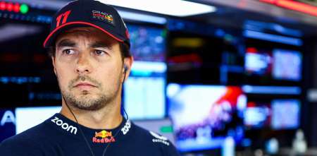 F1: "Checo" Pérez con problemas en el comienzo del sábado