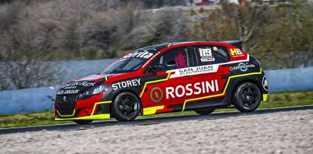 TN en Buenos Aires: Coltrinari se quedó con la Pole Position en la Clase 2