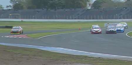 Turismo Nacional: Coltrinari y un error insólito en la largada de la primera serie