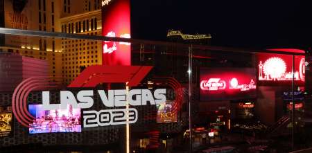¡EXCLUSIVO! Así se encuentra el circuito del GP de Las Vegas de Fórmula 1