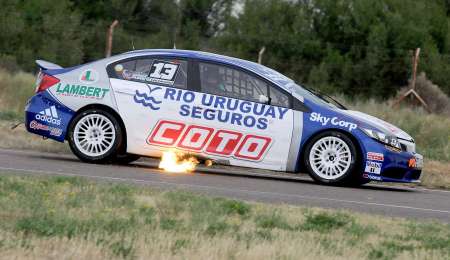 Larrauri marcó el camino