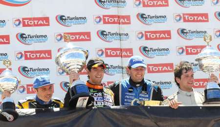 Tati festejó en la última