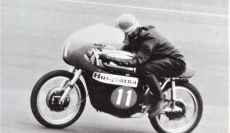 Husqvarna en los GP de velocidad de los años '60