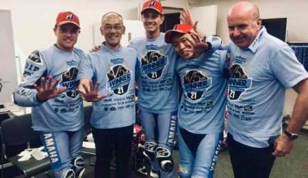 Ahora son 5, Yamaha dueño de Suzuka 