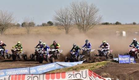 Acción y Adrenalina al 1000% en el ATV Series de Bragado 
