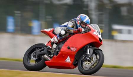 Facundo Llambías y su sueño de Motogp